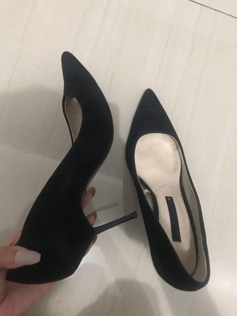 sepatu heels zara