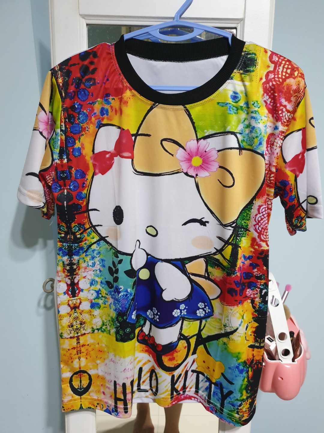 Hello Kitty Dri-Fit (PTP 50), Women's Fashion, Tops, Shirts on Carousell