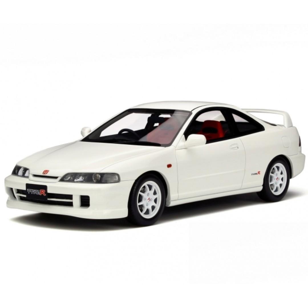 Honda Integra Type-R DC2R Championship white Japan Spec resin