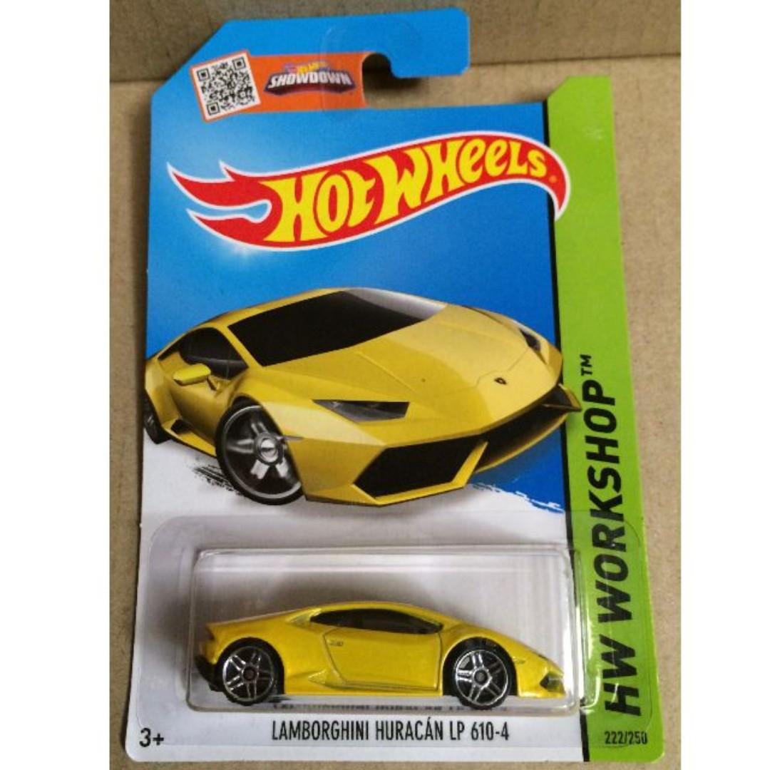 yellow lamborghini hot wheels