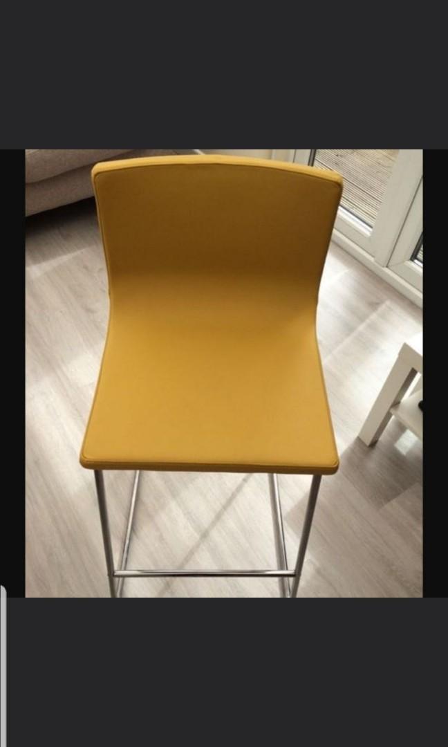 Ikea Bernhard Chair Bar Stool Furniture Tables Chairs On Carousell
