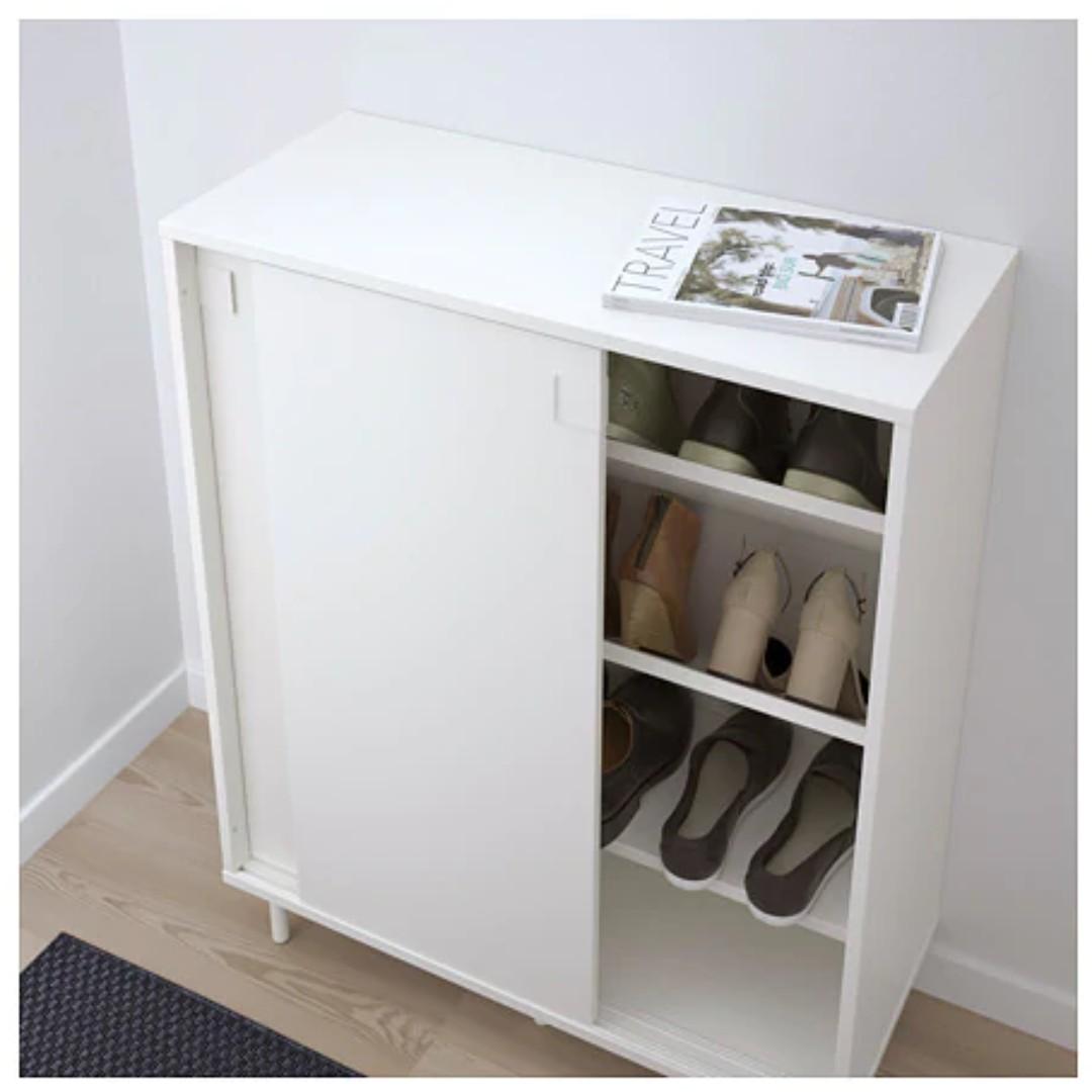 Ikea Mackapar Shoe Cabinet Furniture Shelves Drawers On Carousell