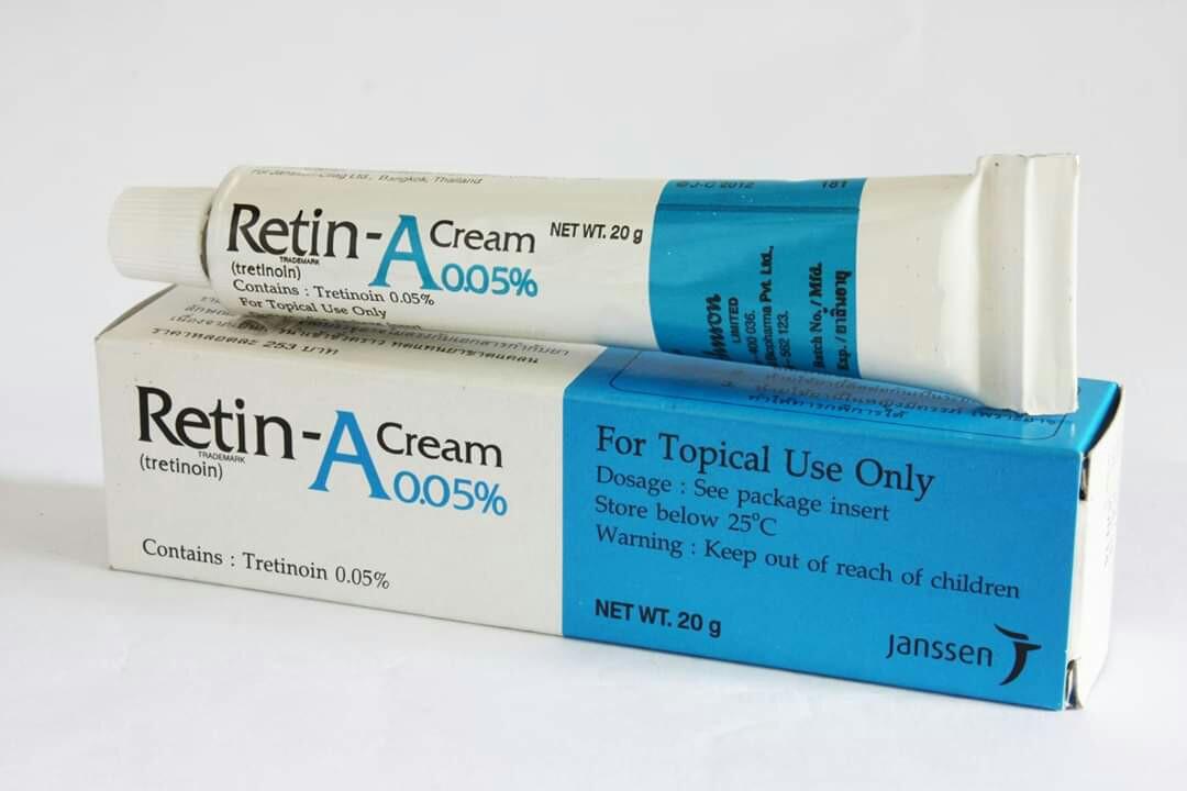 topical retinoid cream