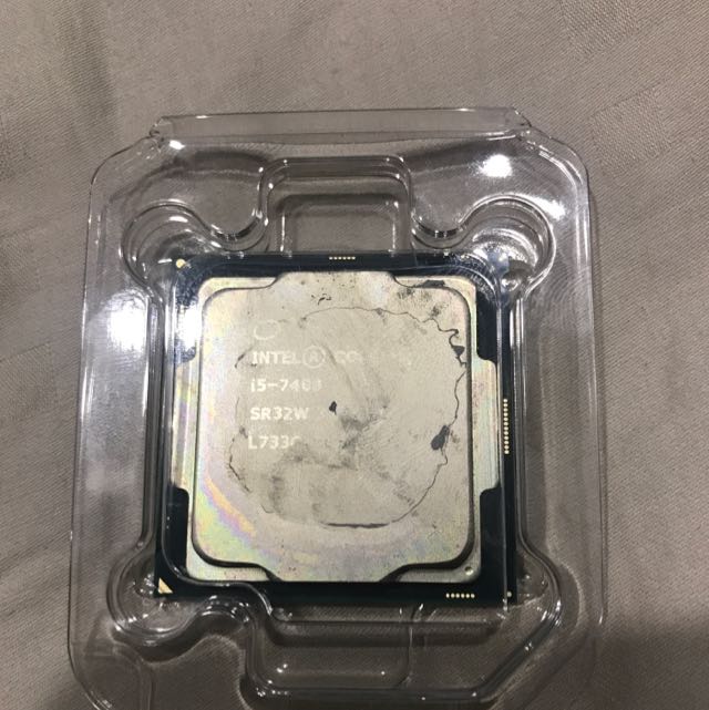 Intel I5 7400 3 0ghz Including Cooler Fan Computers Tech Parts Accessories Computer Parts Intel I5 7400 3 0ghz Including Cooler Fan Computers Tech Parts Accessories Computer Parts