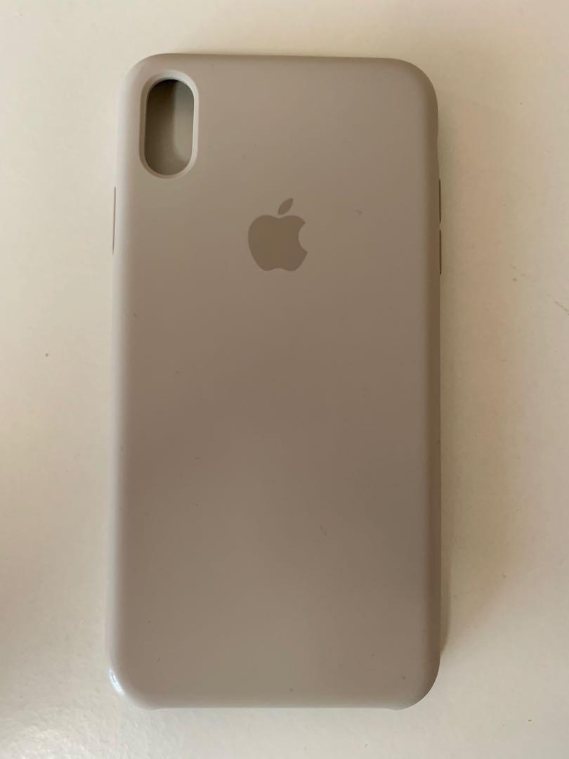 Iphone Xs Max Silicone Case Stone Mobile Phones Tablets Mobile Tablet Accessories Cases Sleeves On Carousell