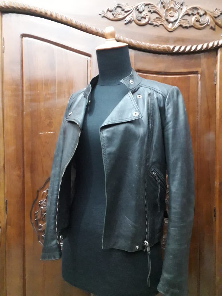 74 Model Jaket Kulit Ngetren Gratis