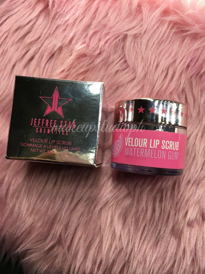 Jeffree Star Velour Lip Scrub Health Beauty Skin Bath Body On Carousell