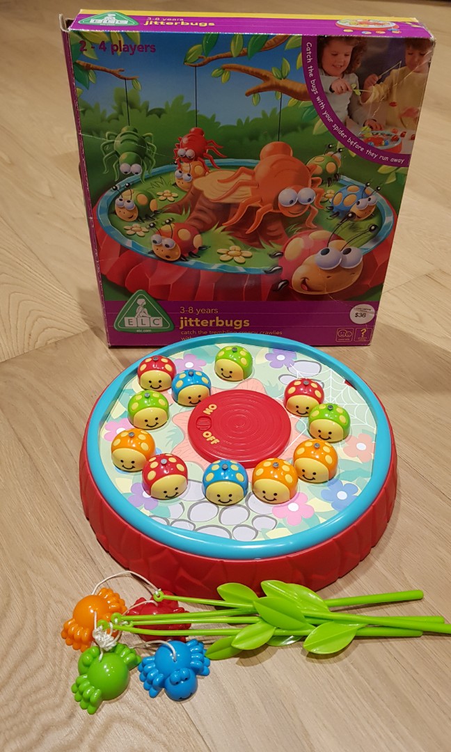 Jitterbugs fishing, Hobbies & Toys, Toys & Games on Carousell