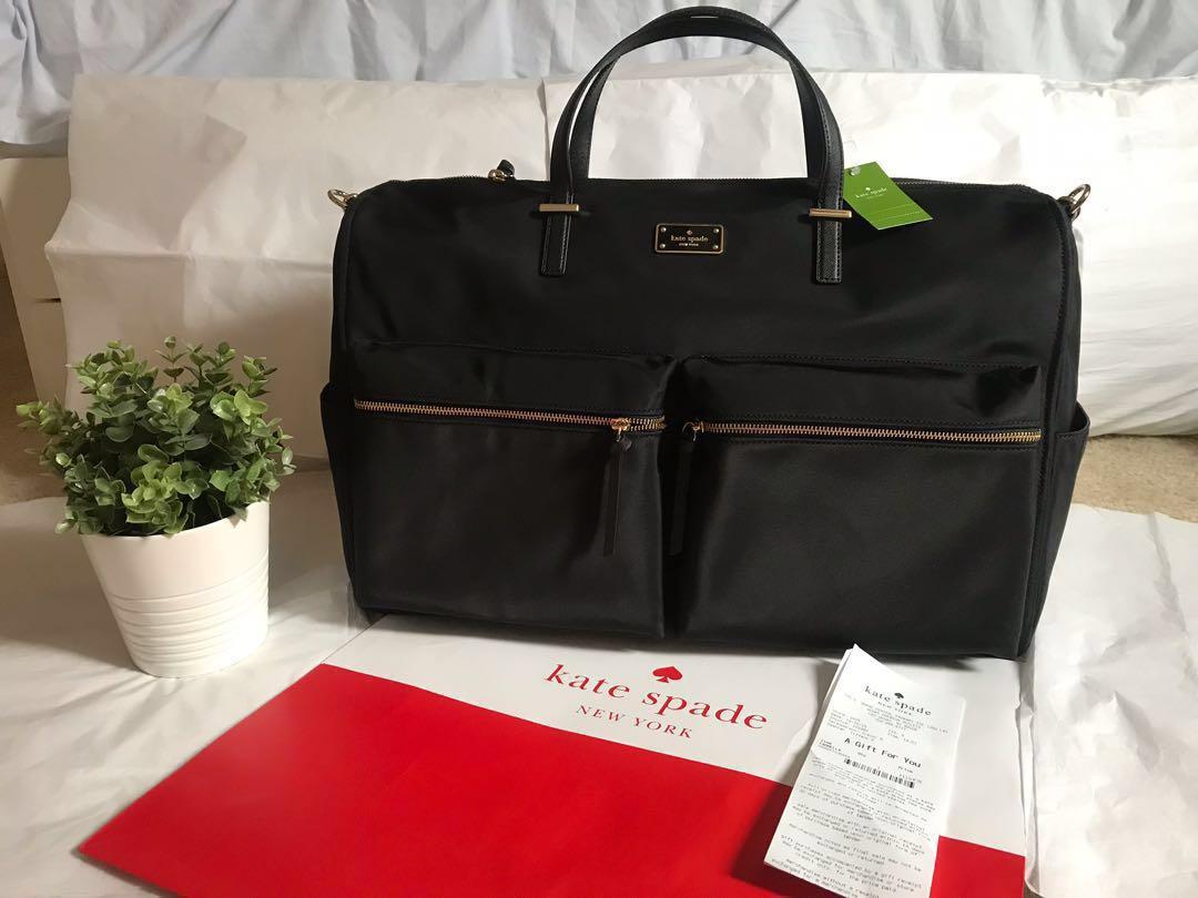 kate spade travel bag