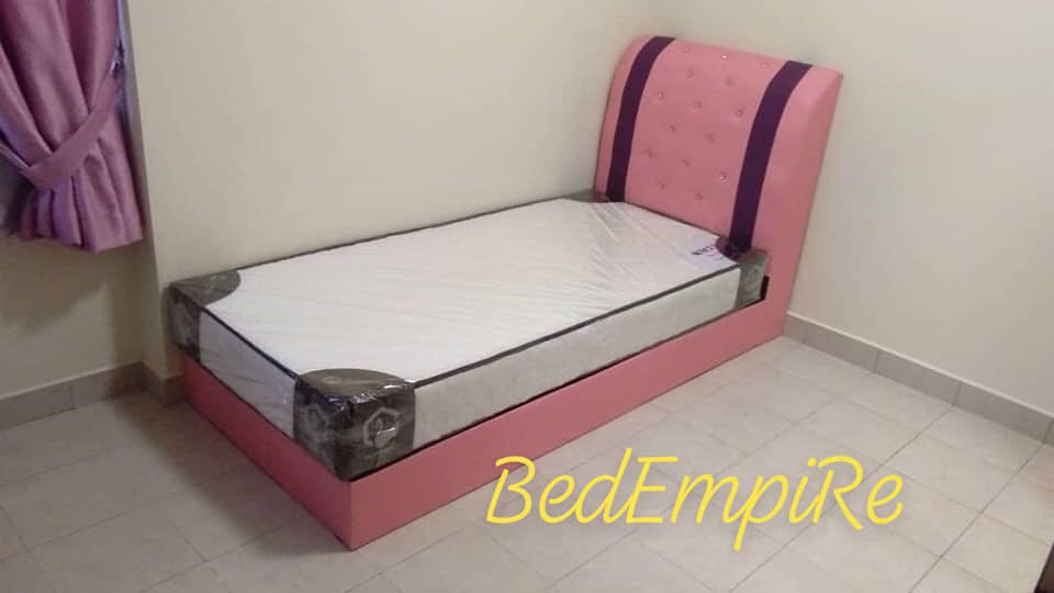 Katil Single Mattress Harga Kilng Home Furniture Furniture On Carousell