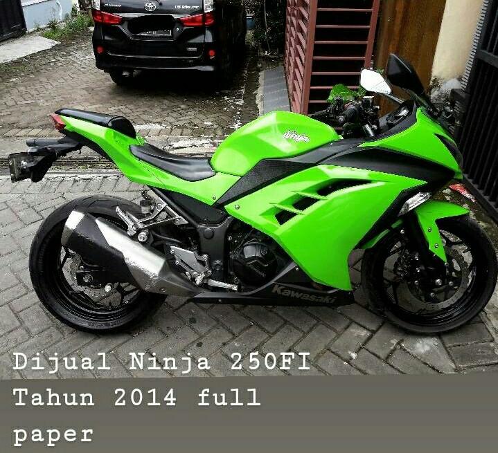 Ninja 250 2014 sale
