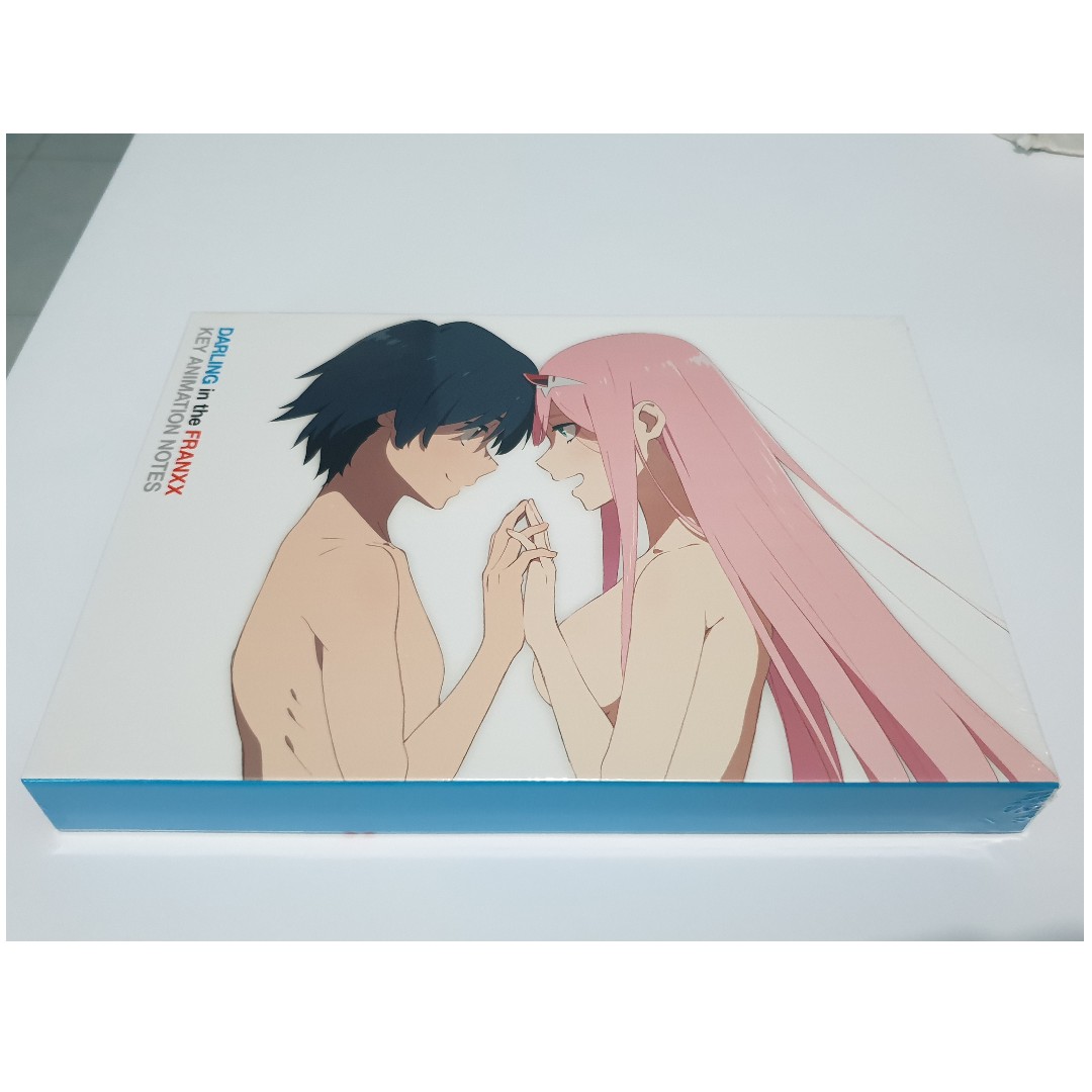 Key Animation Notes Darling In The Franxx Books Stationery