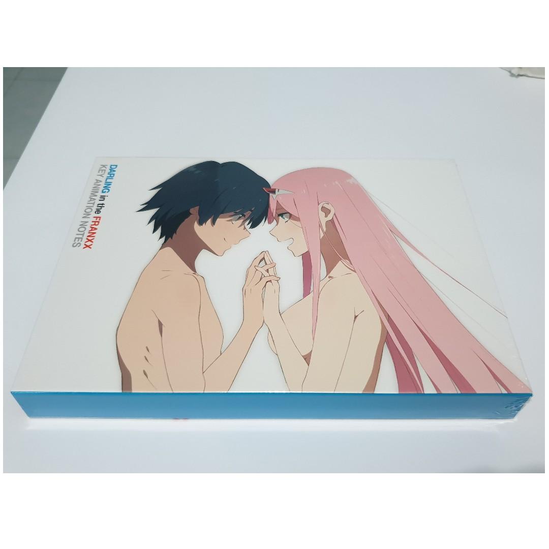 Key Animation Notes Darling in the FranXX, Hobbies & Toys 