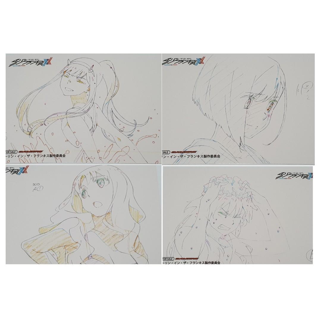 Key Animation Notes Darling in the FranXX