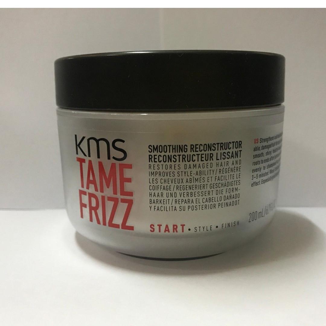 kms tame frizz smoothing reconstructor