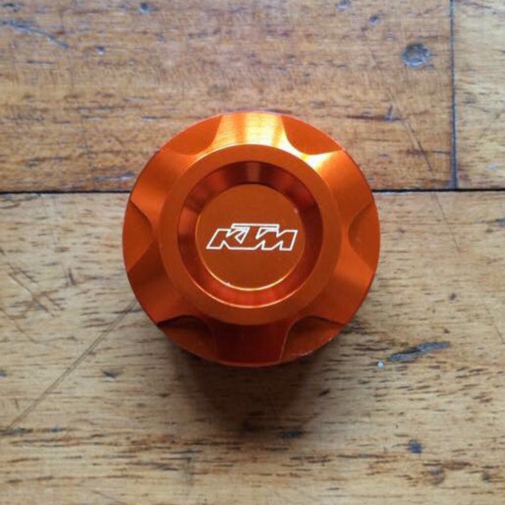 KTM Duke RC Radiator Coolant Cap, Motorcycles, Motorcycle Accessories