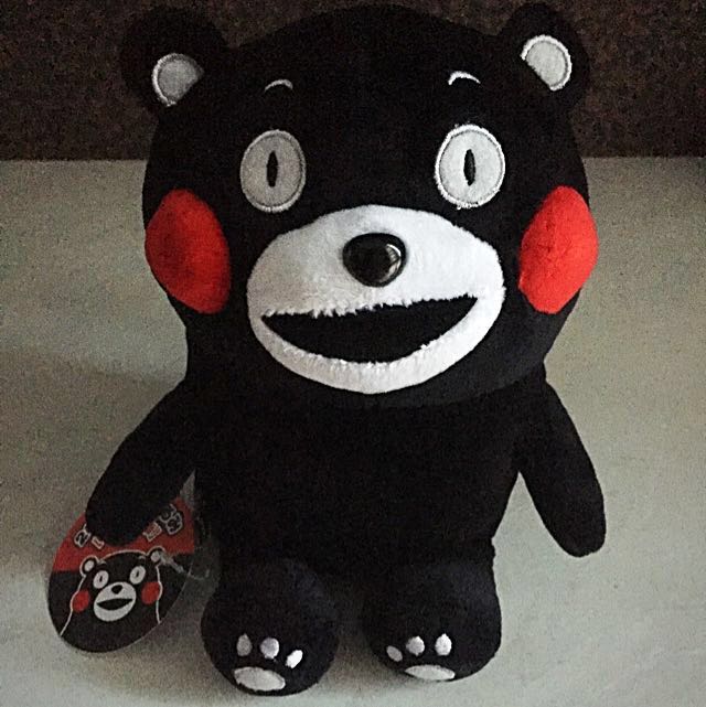 kumamon teddy bear