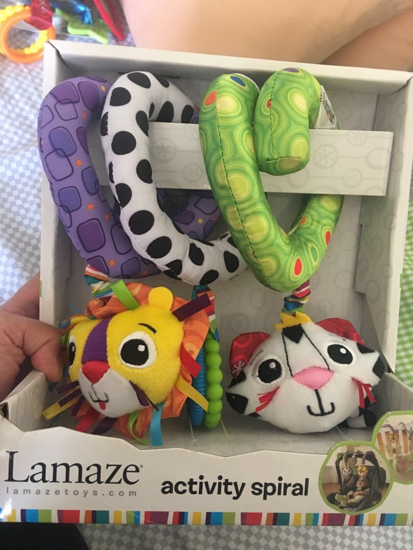 lamaze spiral