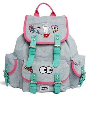 lazy oaf backpack