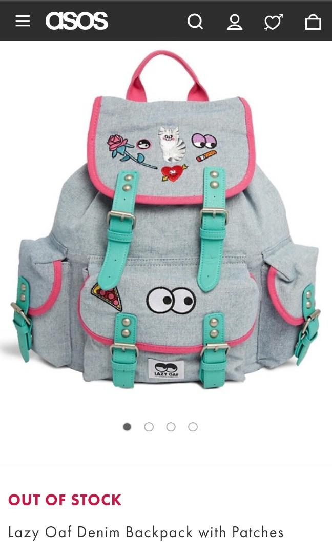 Lazy oaf rucksack discount