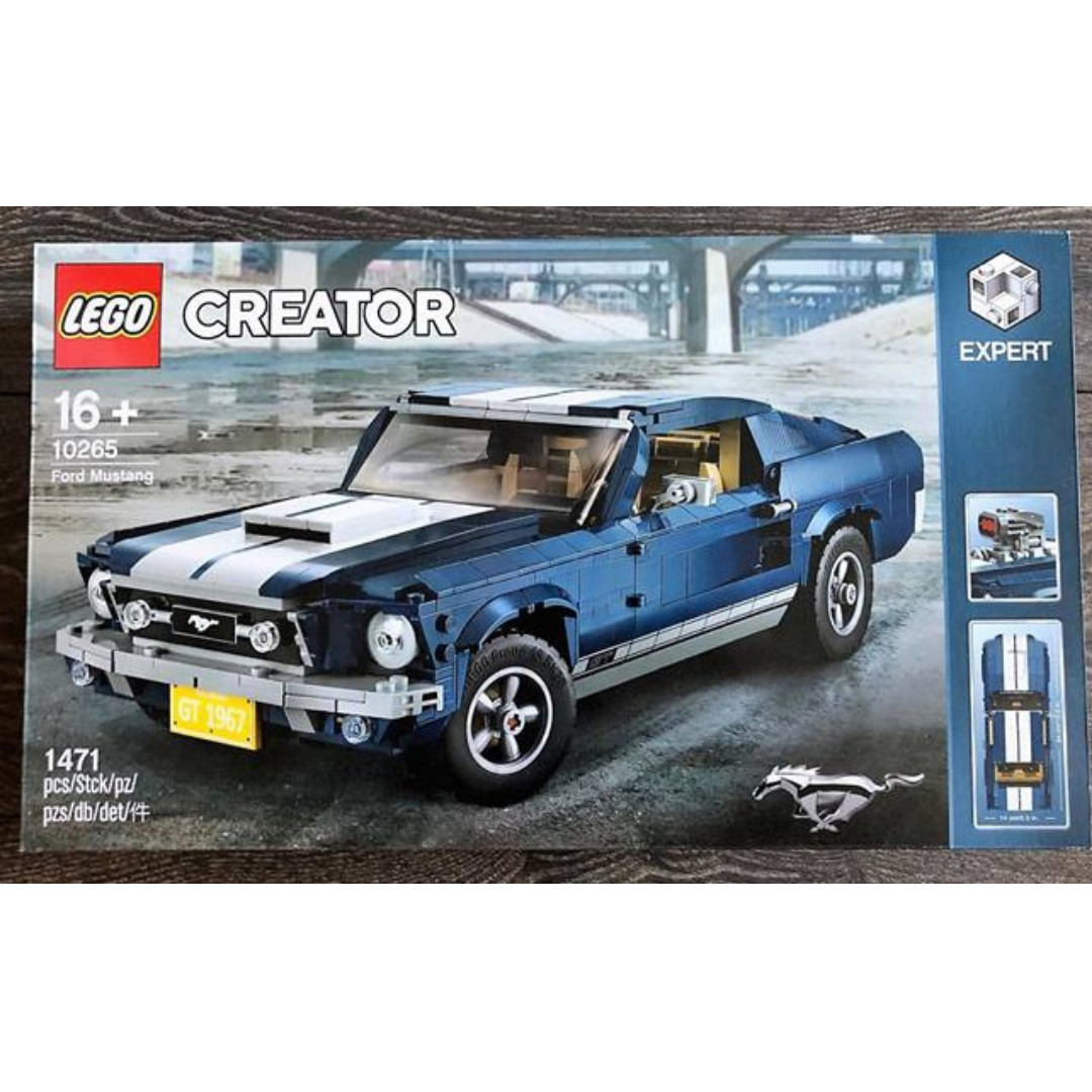 10265 lego creator expert ford mustang