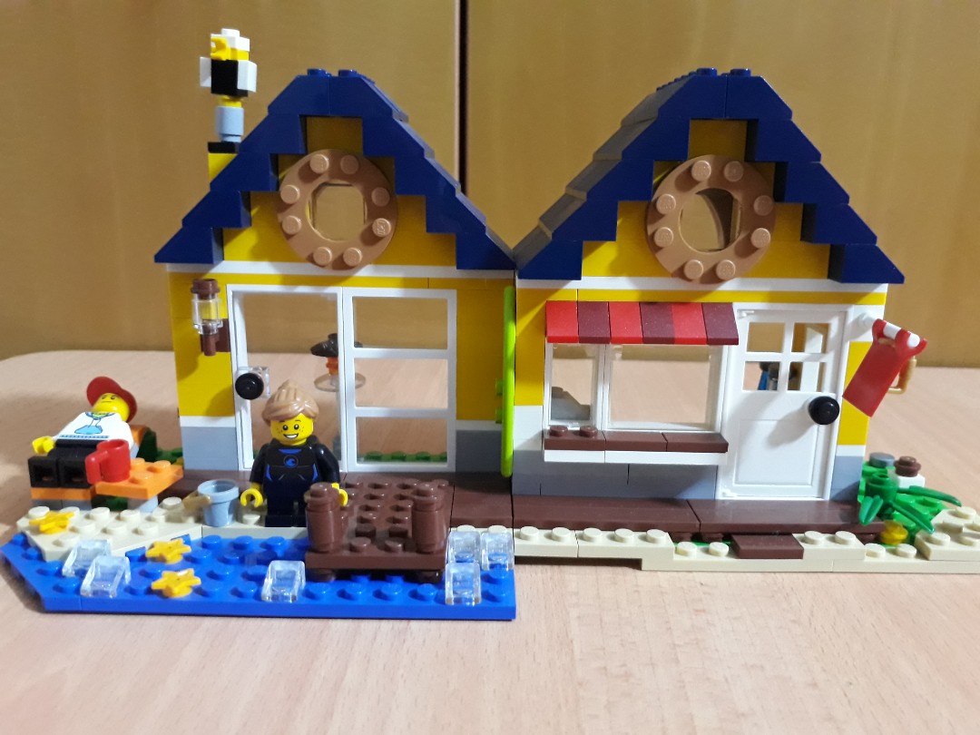 lego creator beach house