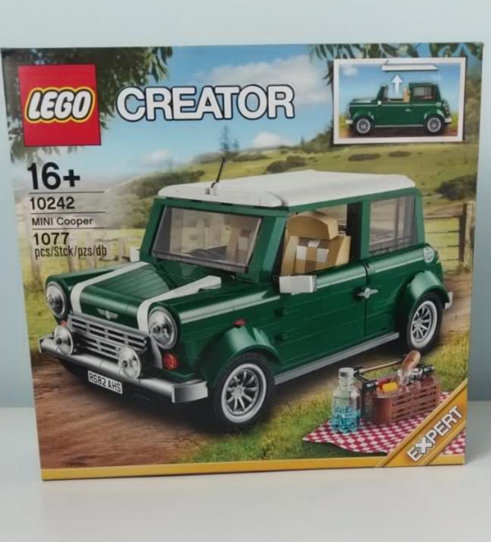 lego creator mini cooper