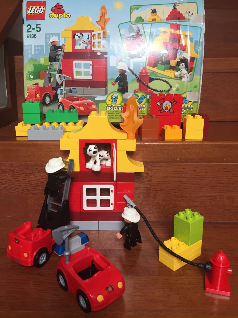 lego duplo my first fire fighter