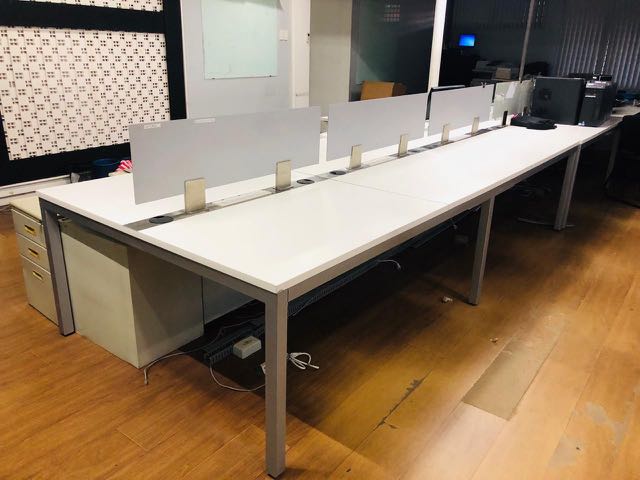 Long Office Table on Carousell