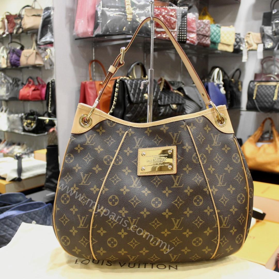 Louis Vuitton, Bags, Galliera Monogram Gm Used