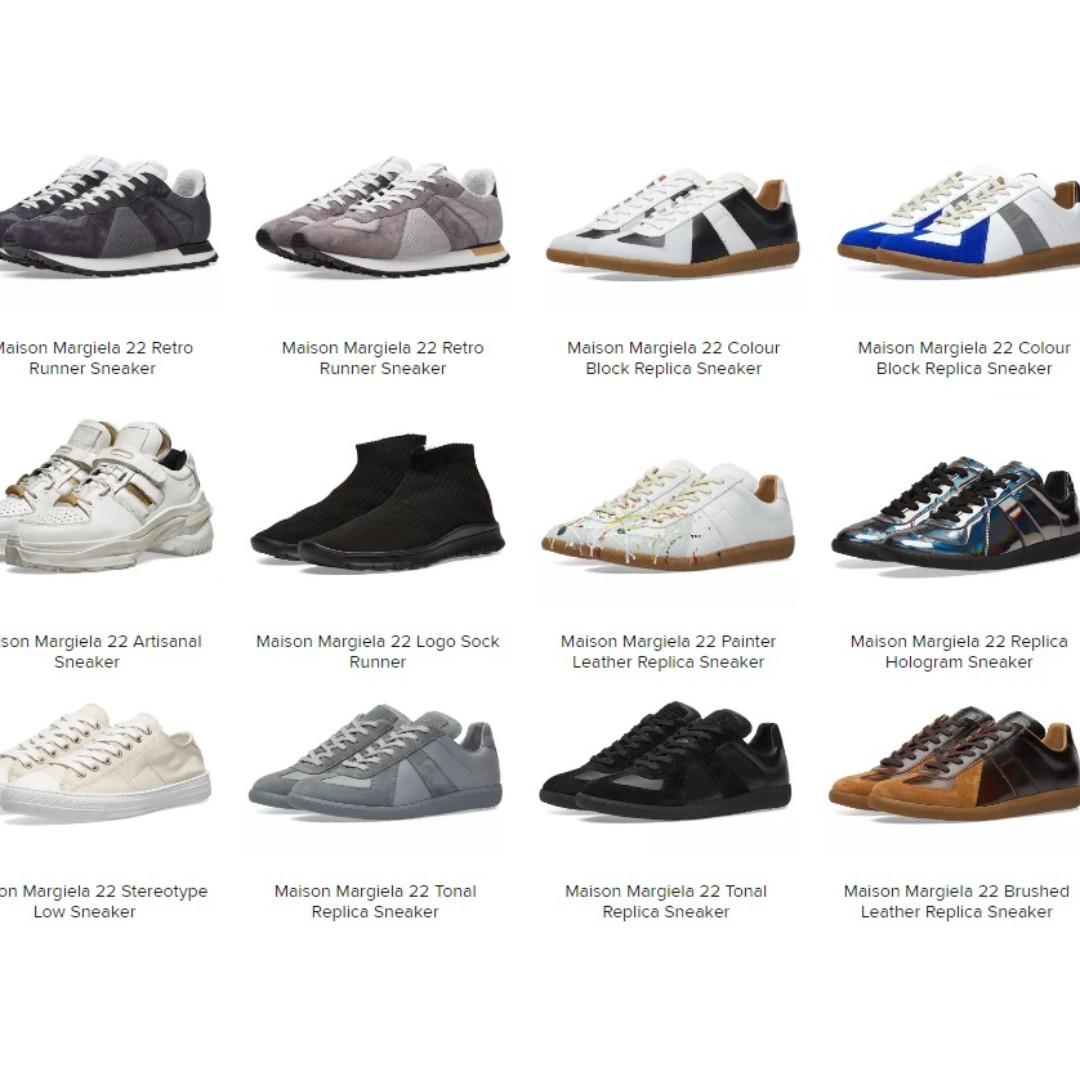 Margiela artisanal sneaker hot sale