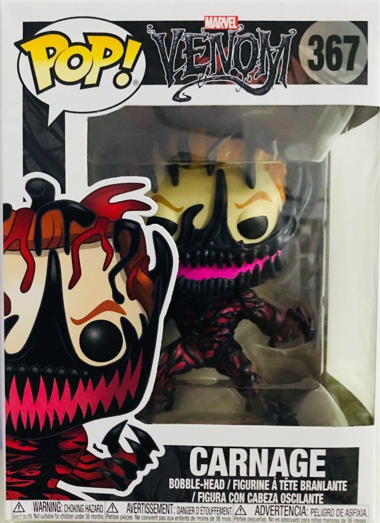 MARVEL FUNKO POP VENOMIZED CARNAGE 