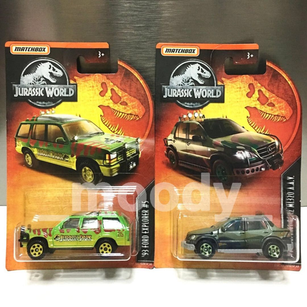 Matchbox jurassic world 2019 2025