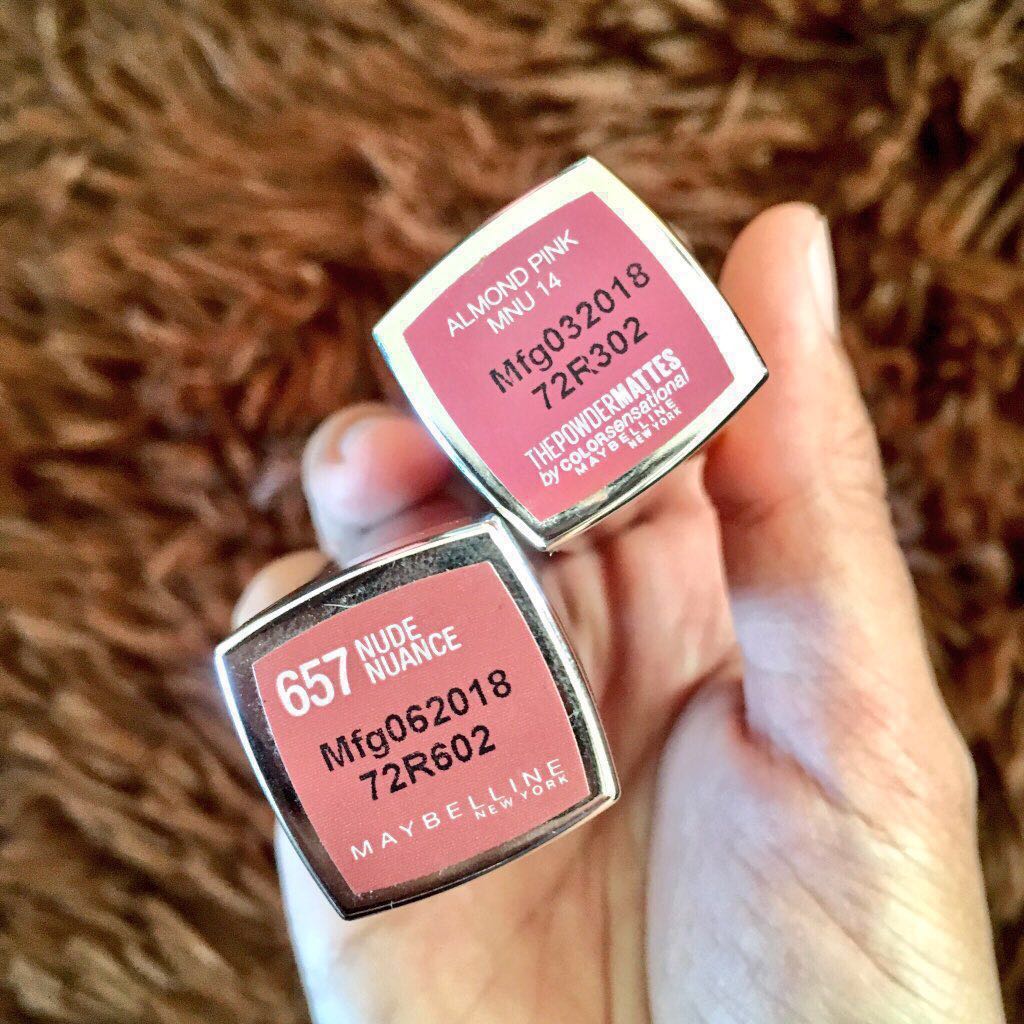 MFEB20 MAYBELLINE Lipstick Produk Badan Dan Kecantikan Makeup Di