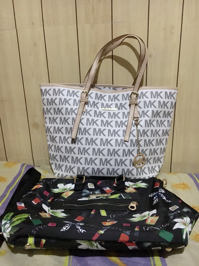 Michael Kors and Marc Jacobs Bag Bundle For Sale, Women's Fashion, Bags