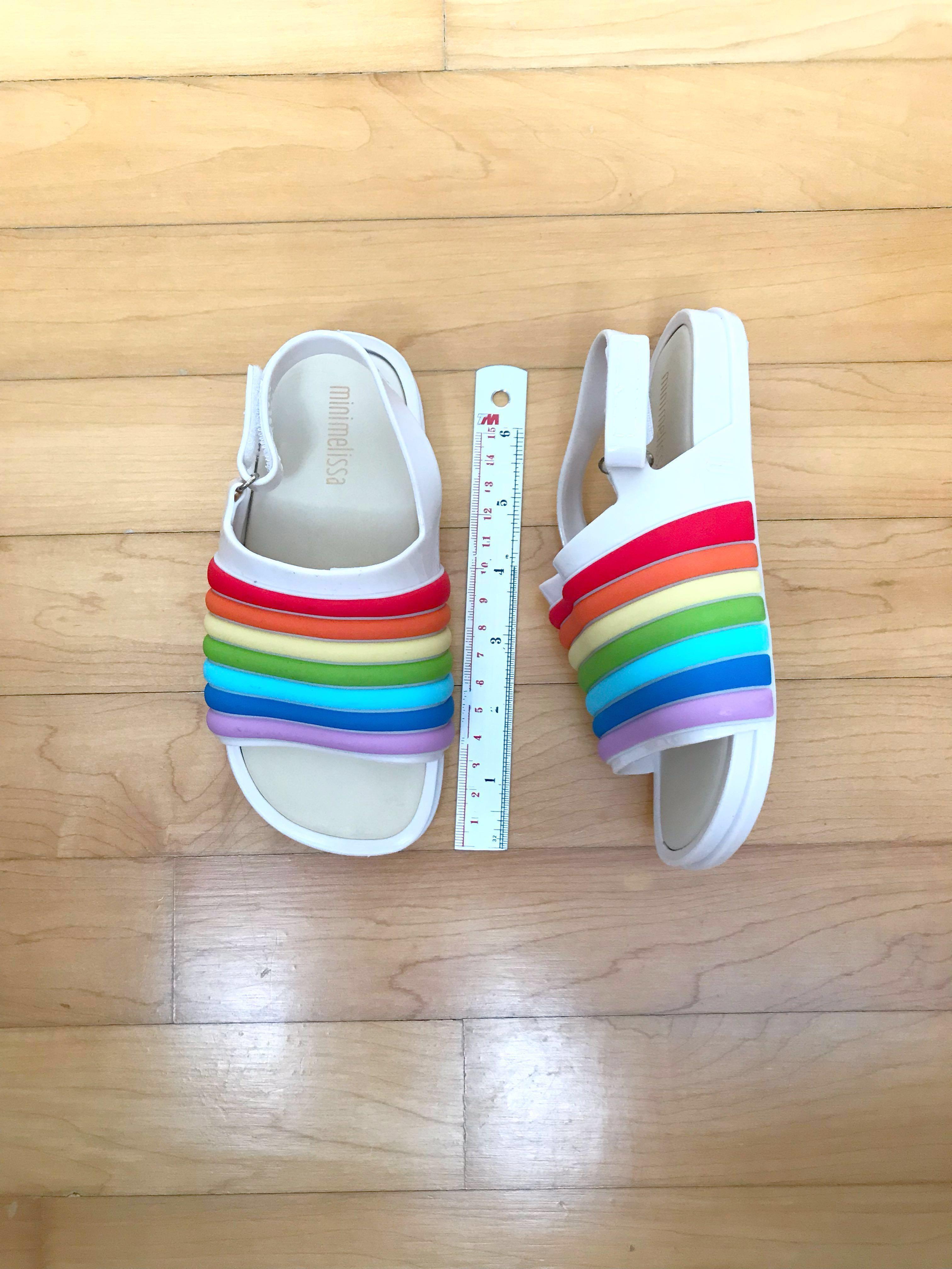 rainbow sandals for babies