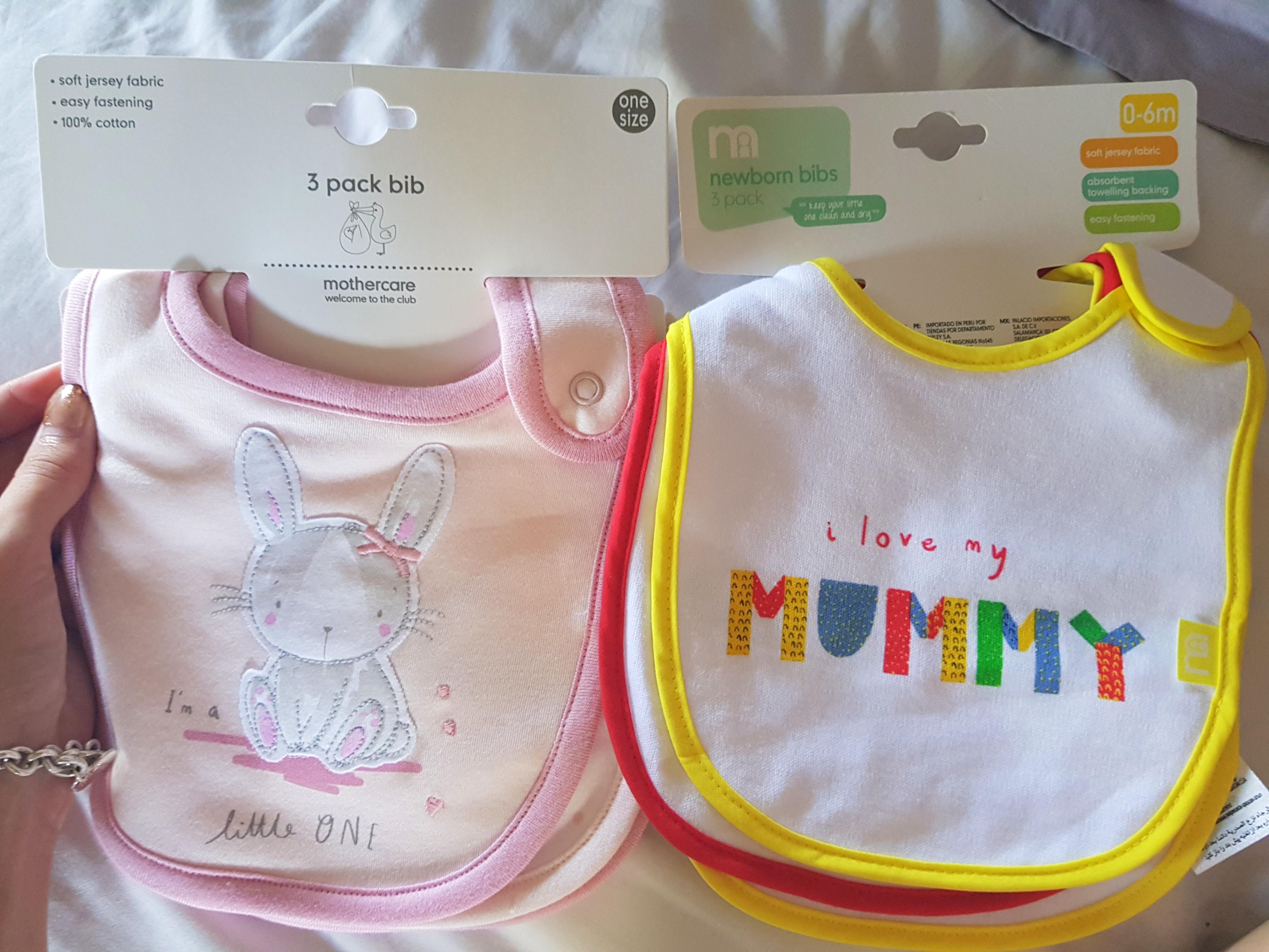 Mothercare Baby Clothes Bodysuits Brand New