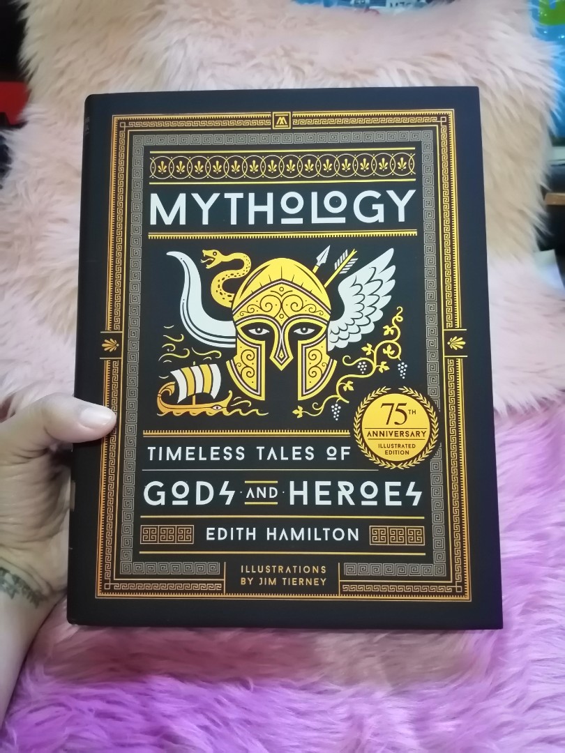 MYTHOLOGY Timeless Tales of Gods and Heroes. Illustrated/Deluxe Edition, Hobbies & Toys, Books