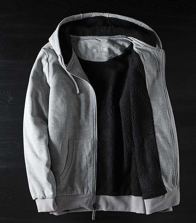 Thick hoodie jacket Clearance