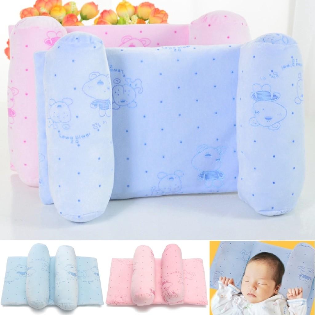 Newly Baby Pillow Infant Newborn Crib Bed Sleeping Positioner Anti