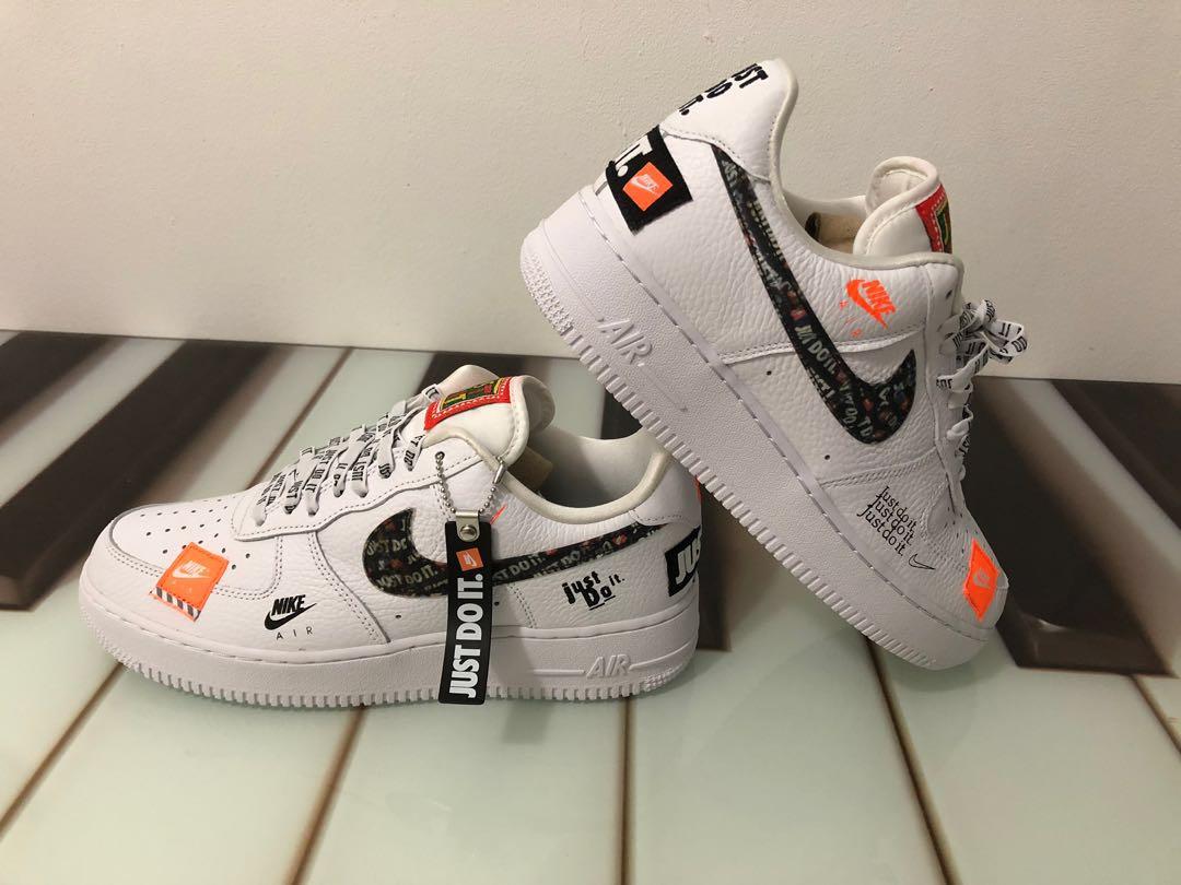 NIKE AIR FORCE 1 07 PRM JUST DO IT Men s Fashion Footwear