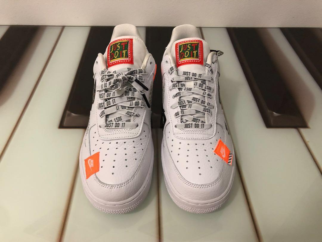 NIKE AIR FORCE 1 07 PRM JUST DO IT Men s Fashion Footwear