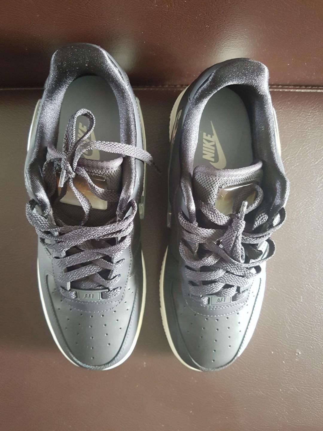 Nike air force 1 07 se premium grey sale