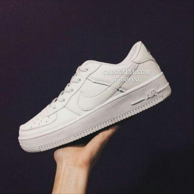 nike air force low cut