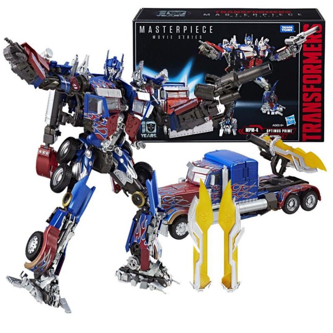 Optimus Prime Transformers Masterpiece Movie Series MPM4, Hobbies