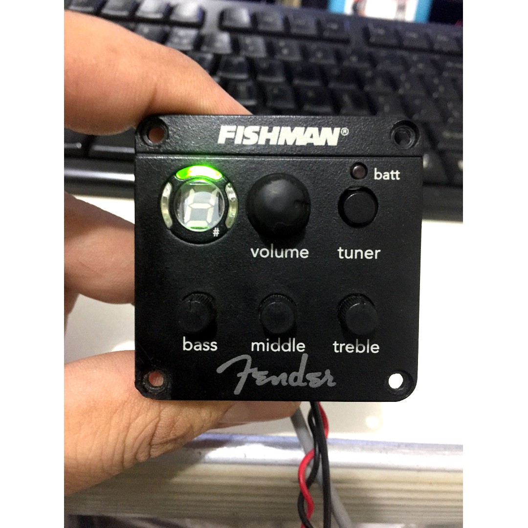 Fishman store fender preamp