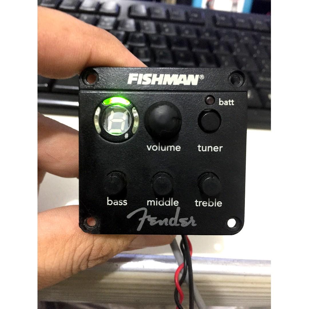 Fishman clearance cd preamp