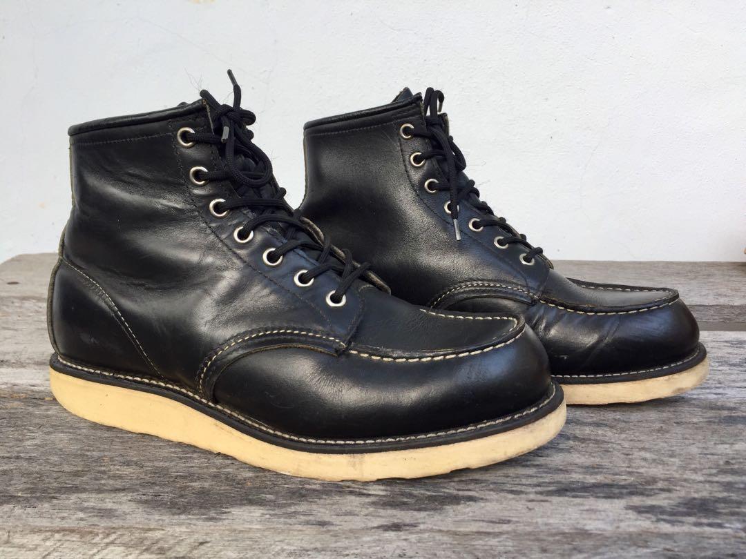 Red wing 9075 discount black
