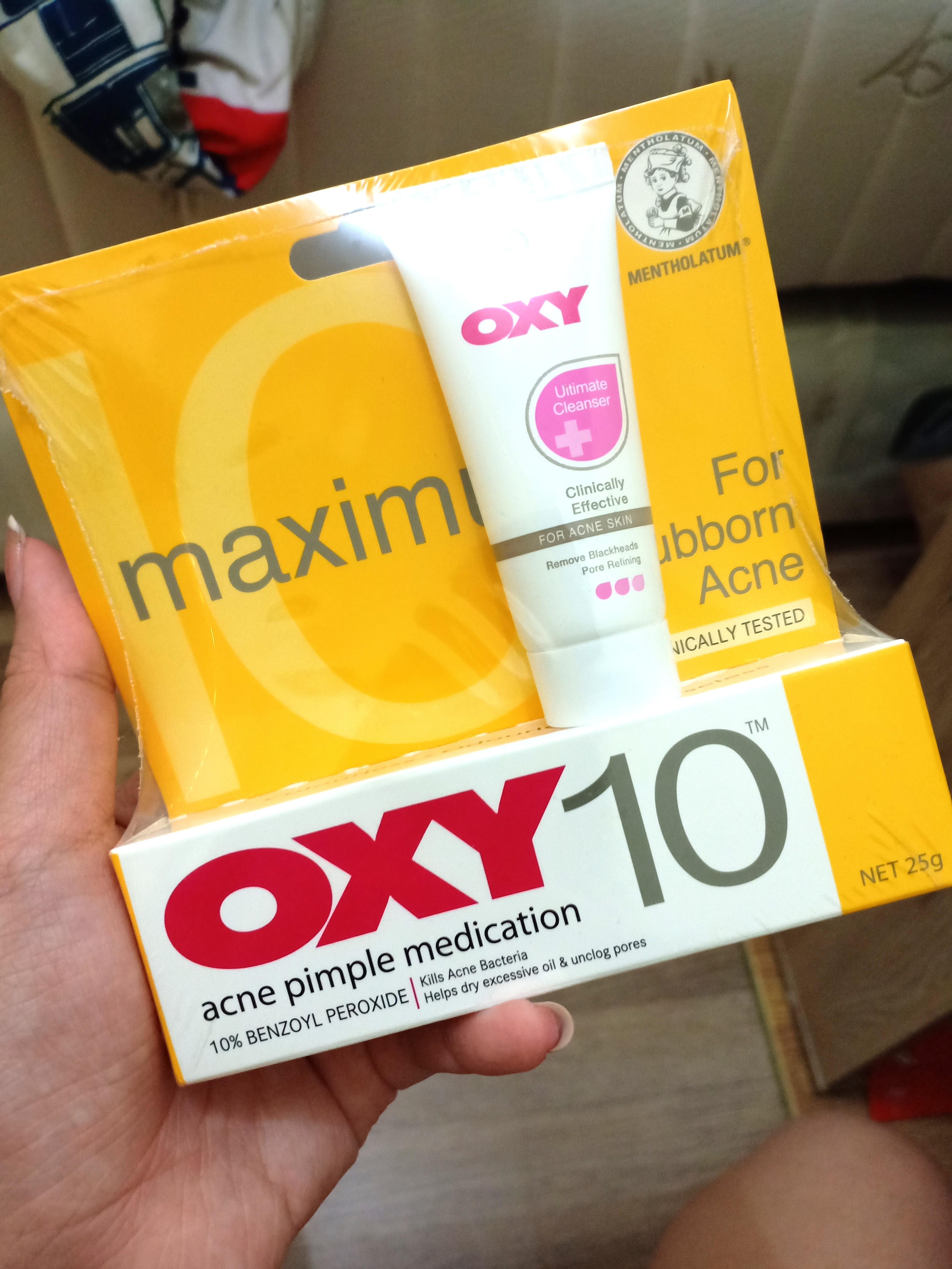 oxy 10 cleanser