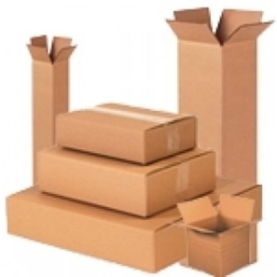 packing cartons